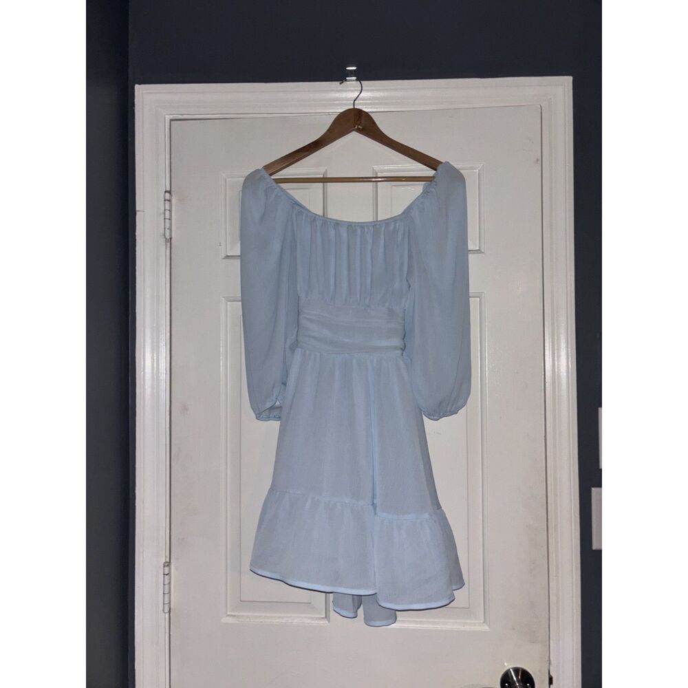 Exlura Baby Blue Dress